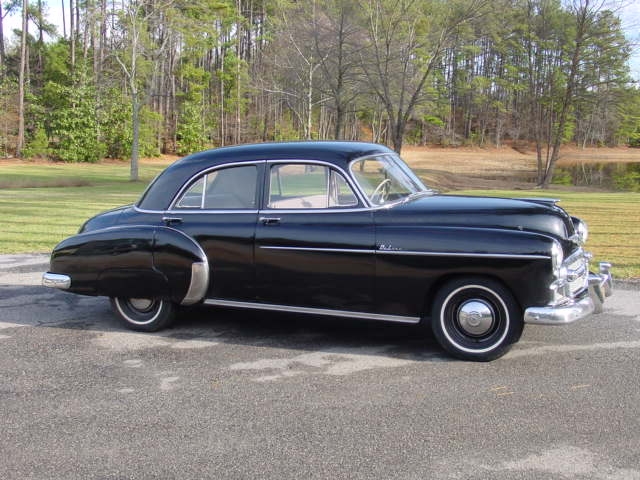 1950 chevrolet deluxe