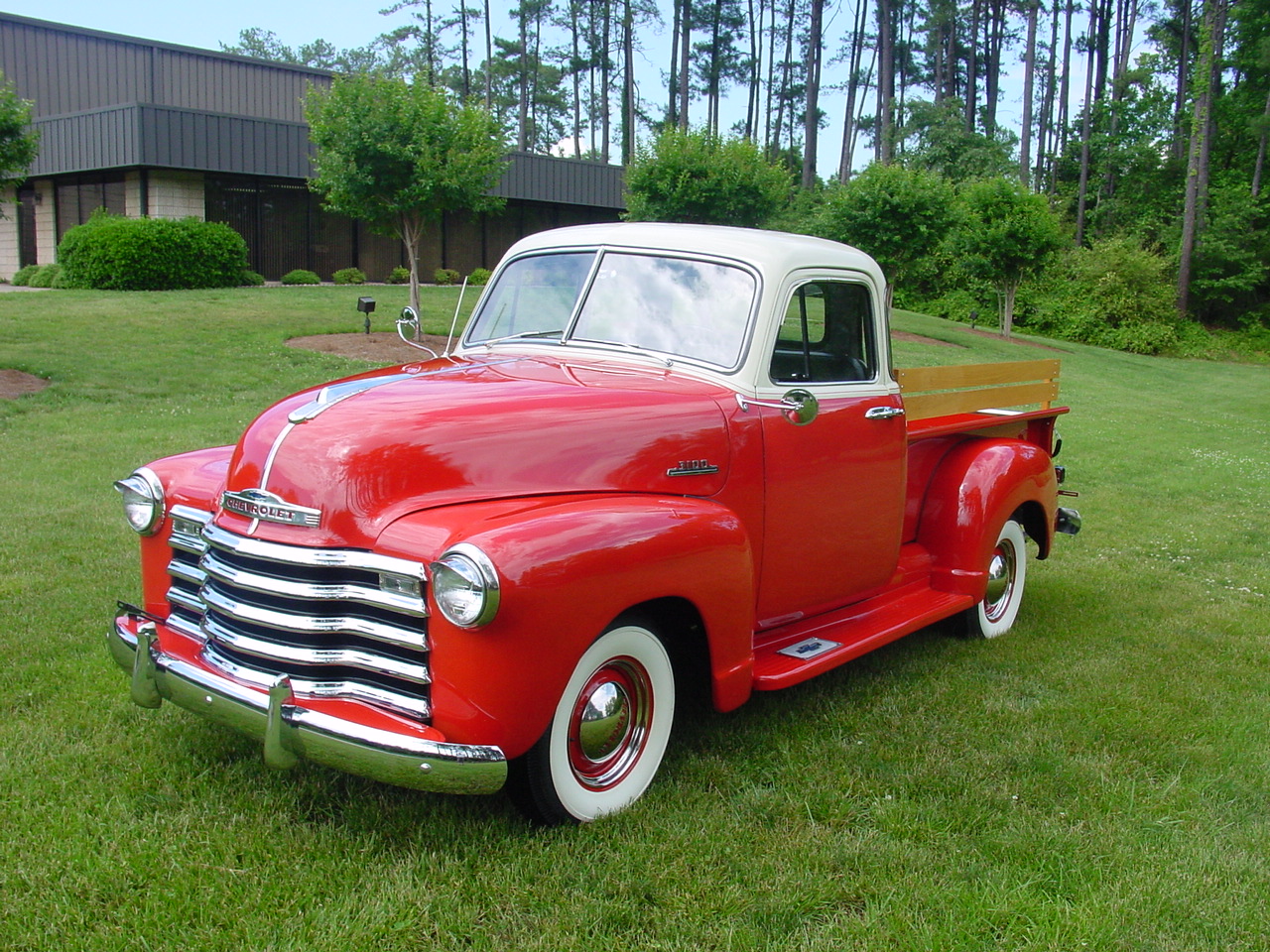 In 1948, Chevrolet unveiled a new line of pickups which they termed the 