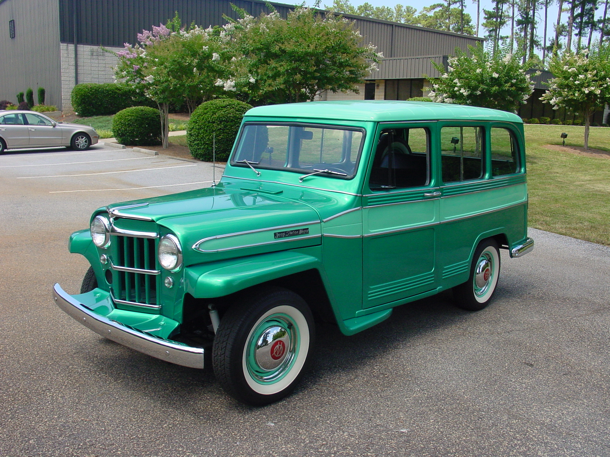 Jeep sale vintage wagon willys #2