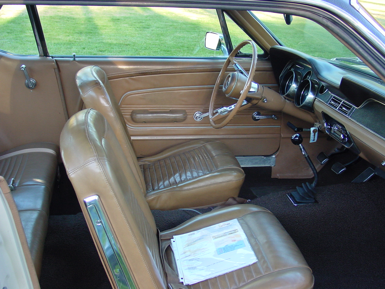 1967 Ford Mustang