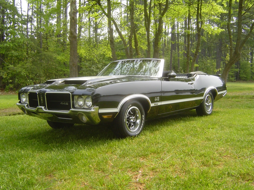 1971 oldsmobile 442